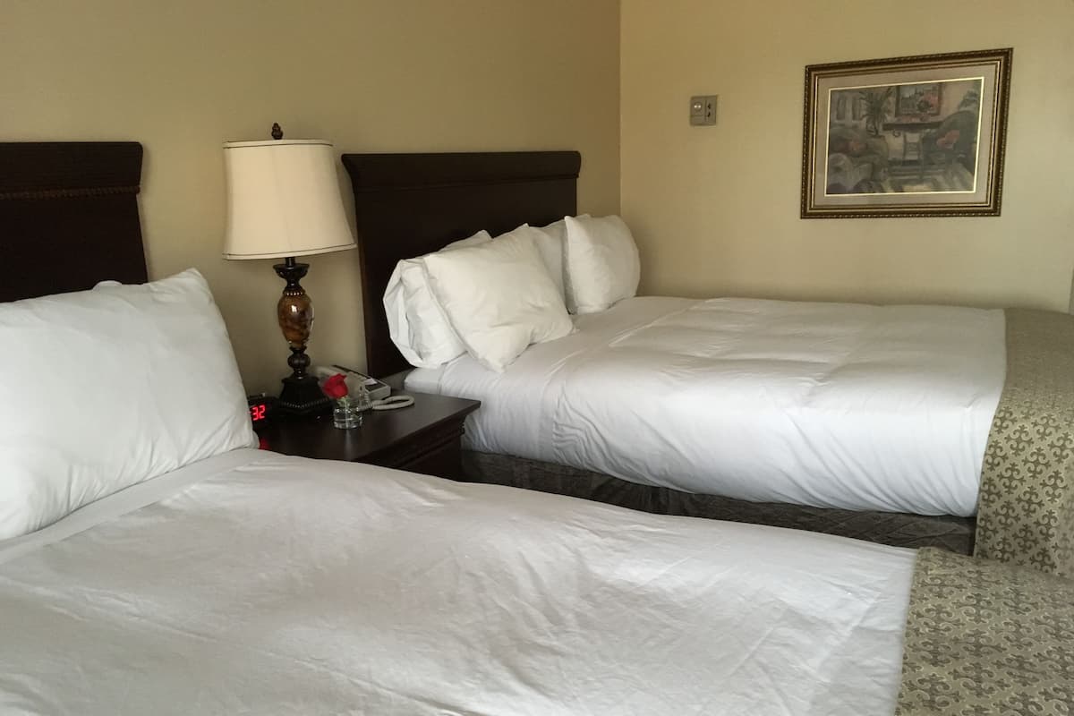Basic-Doppelzimmer, 2 Queen-Betten