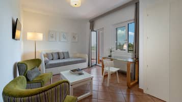 Familienzimmer, 2Â Schlafzimmer, Gartenblick