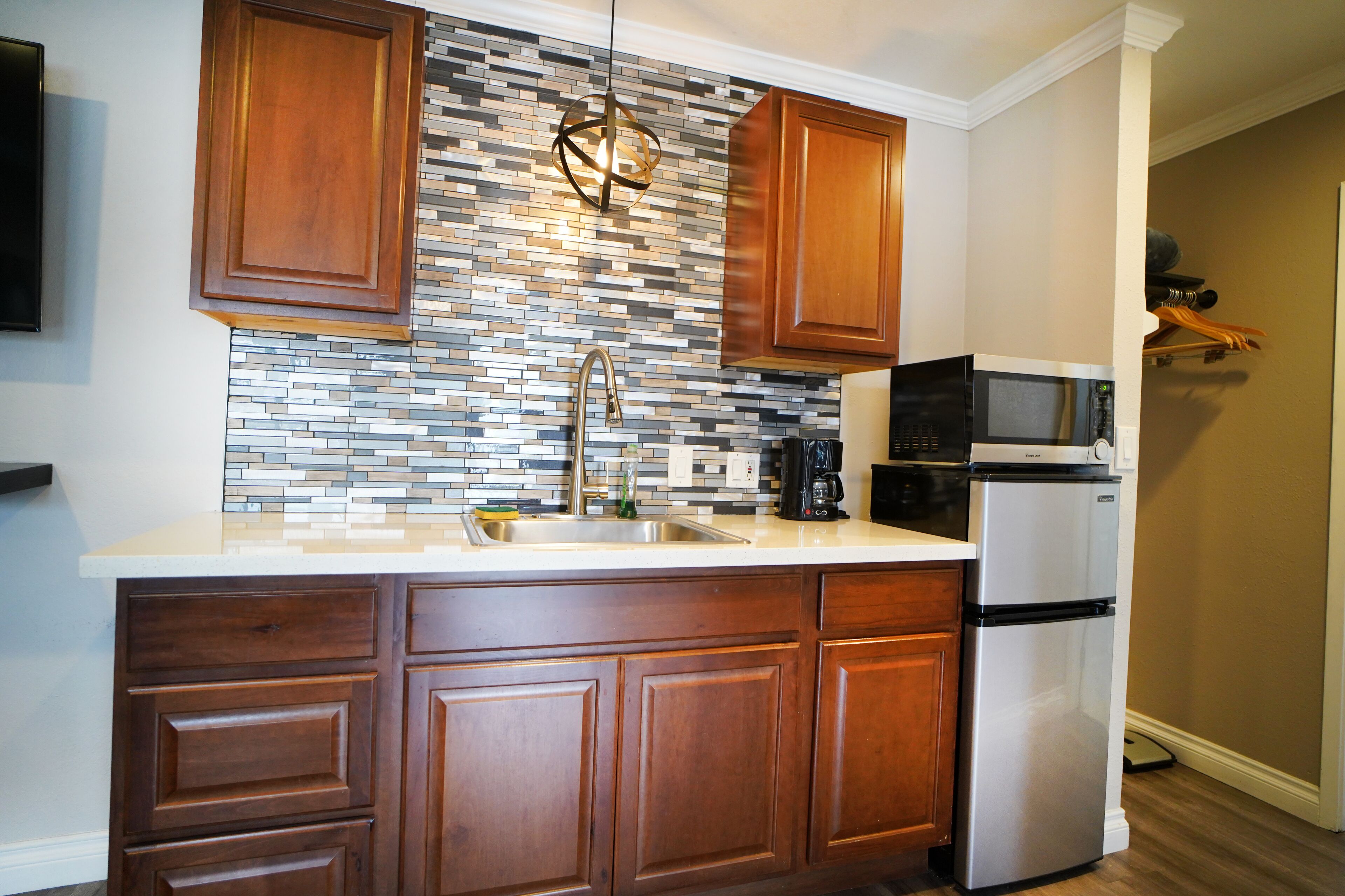 家庭小屋 | 私人厨房 | 冰箱、微波炉