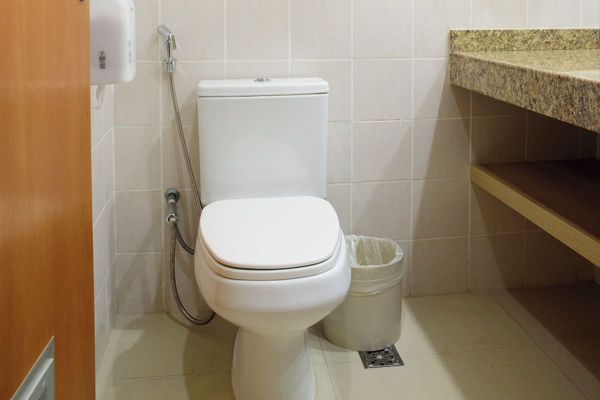 Bruser, hårtørrer, håndklæder