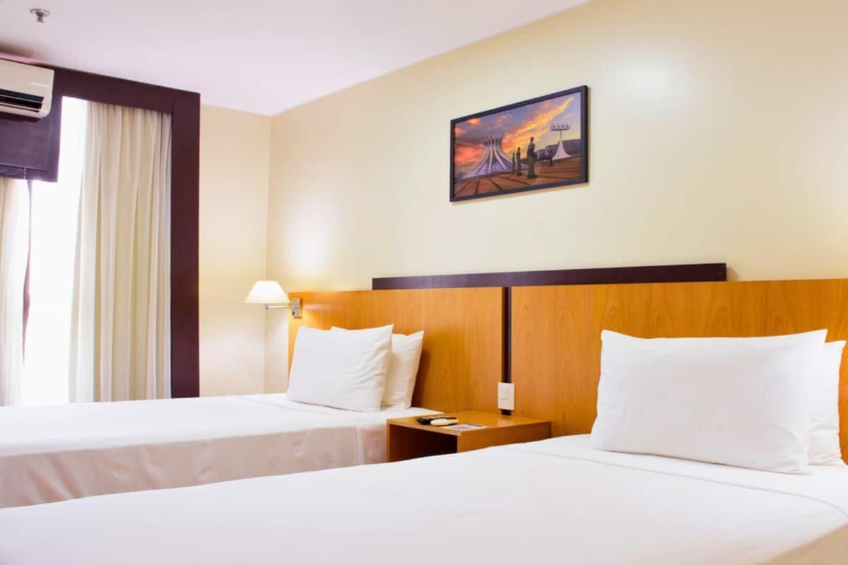 Minibar, in-room safe, desk, blackout drapes
