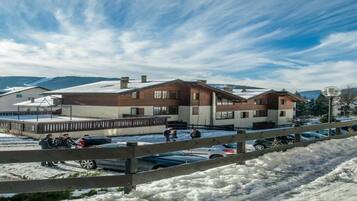 Facciata della struttura