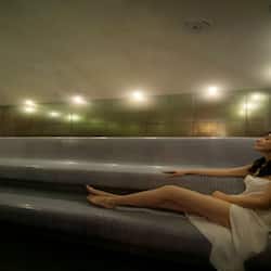 Sauna seca, banho turco/hammam, tratamentos corporais, bandagem corporal