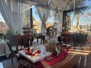 Daily local cuisine breakfast (EUR 15 per person) - Euro House Inn Airport (Fiumicino)