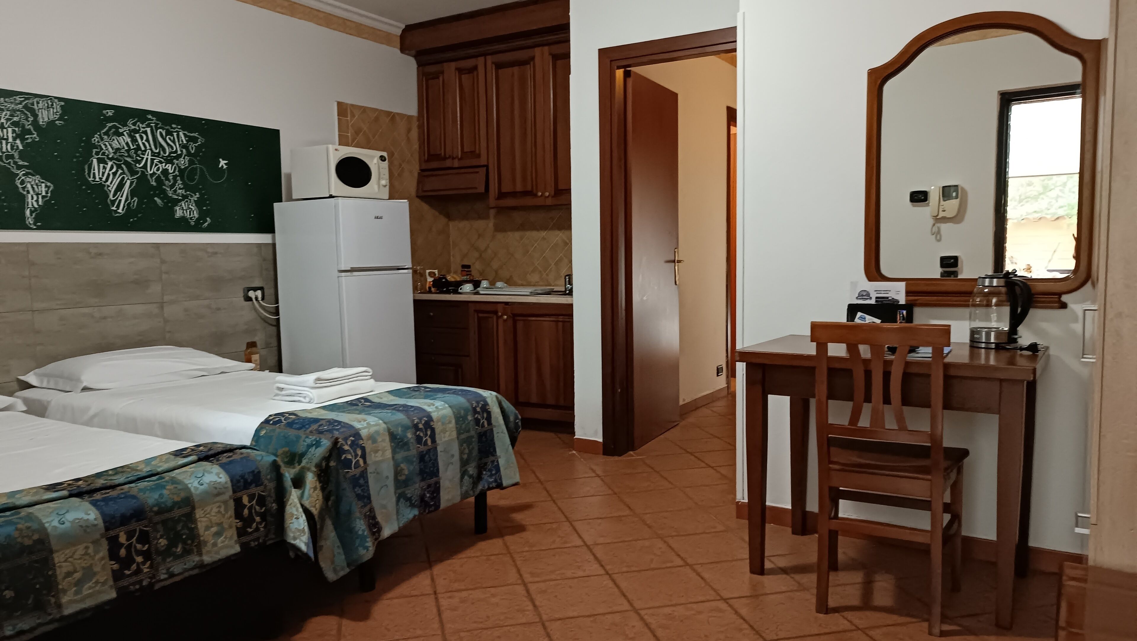 Vue de la chambre