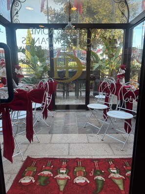 Porch - Euro House Inn Airport (Fiumicino)