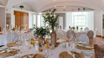 Indoor wedding
