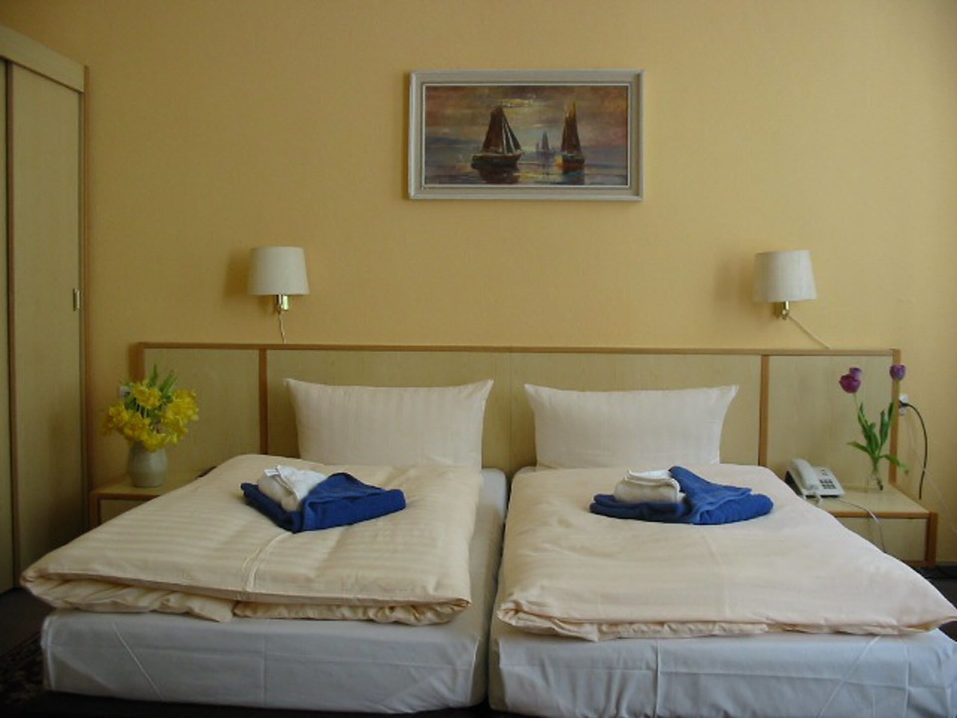 Doppelzimmer, Gemeinschaftsbad