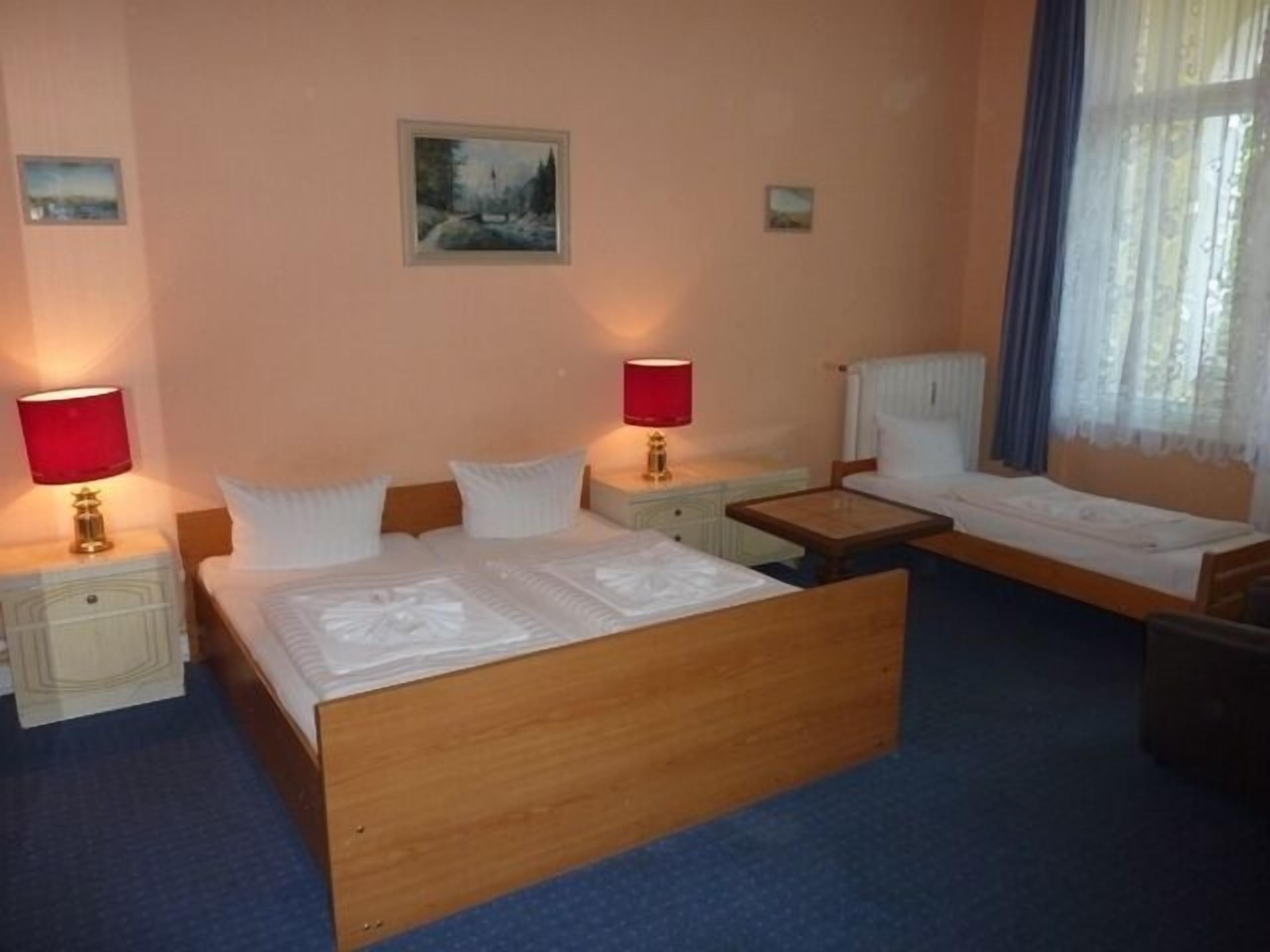 Standardzimmer, eigenes Bad (Quintuple)