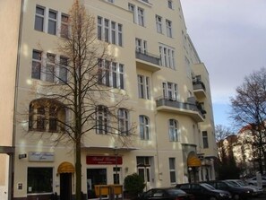 Façade de l’hébergement