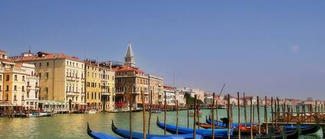 Vue depuis l’hébergement