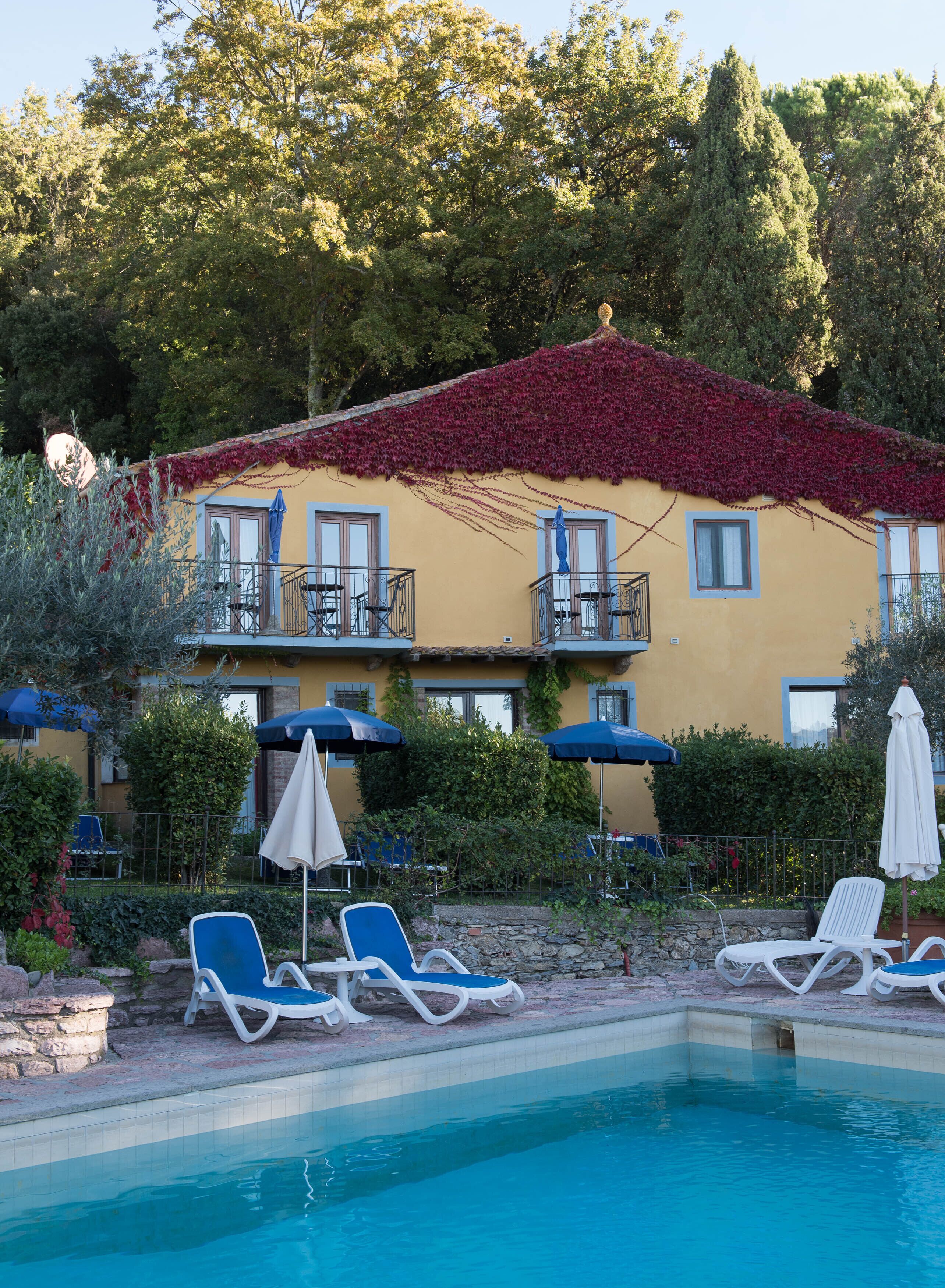Pool | Outdoor pool, pool umbrellas, pool loungers