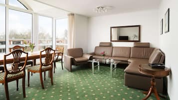 Suite, 1 Doppelbett | Zimmerausstattung