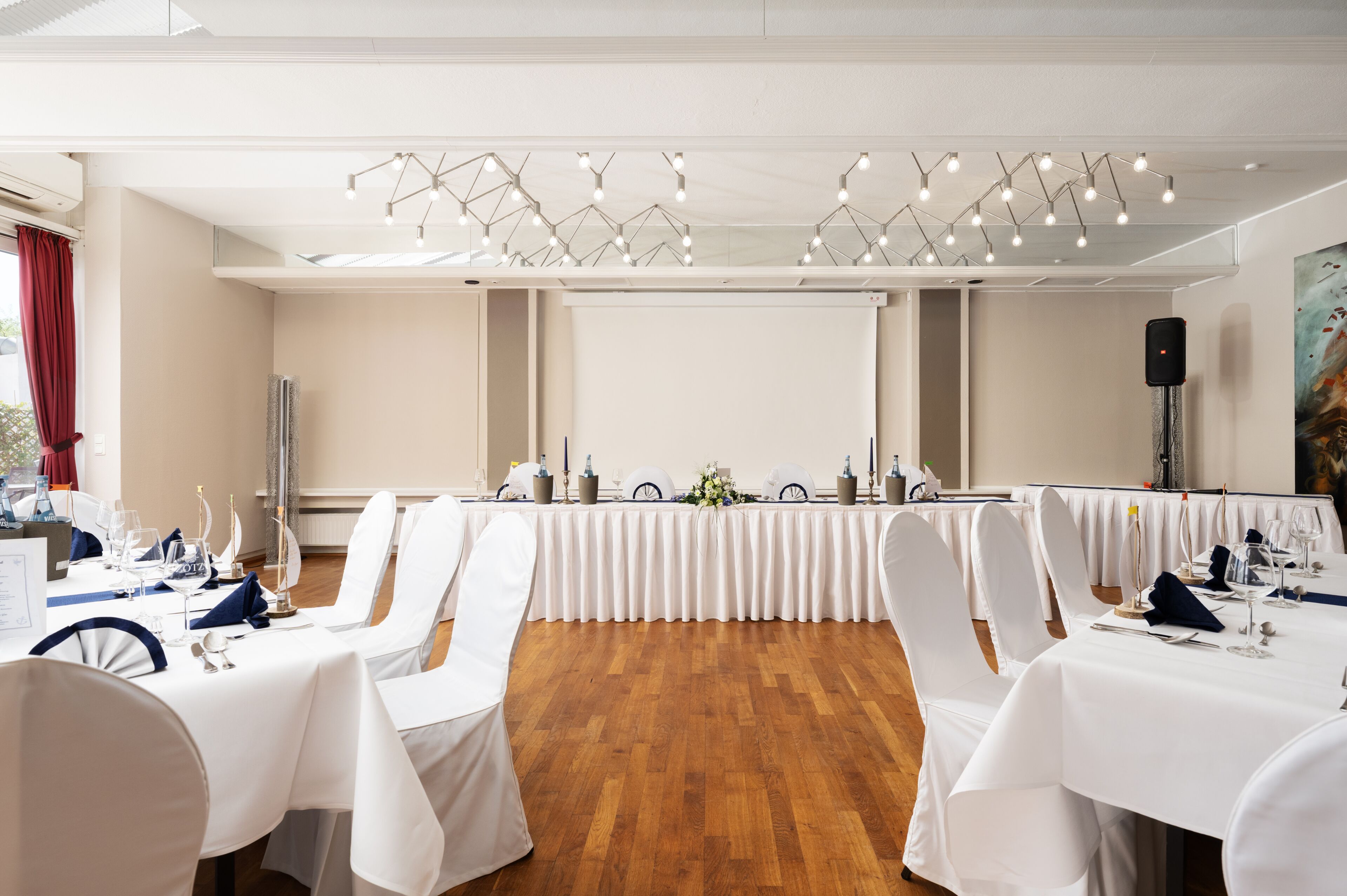 Indoor wedding