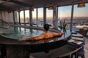 Utsikt fra overnattingsstedet