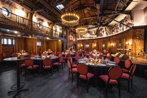 Reception hall - Le Capitole Hôtel (Québec City)