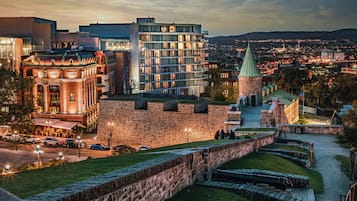 Fachada da propriedade