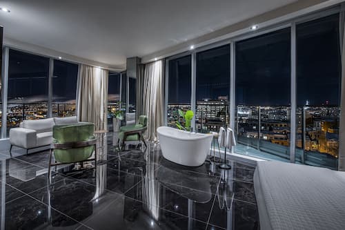 Penthouse 9e Ciel | 部屋からの景観