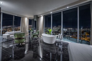 Penthouse 9e Ciel | Vue de la chambre