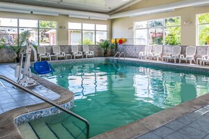Una piscina techada