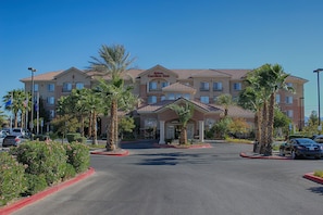 Blick von der Unterkunft