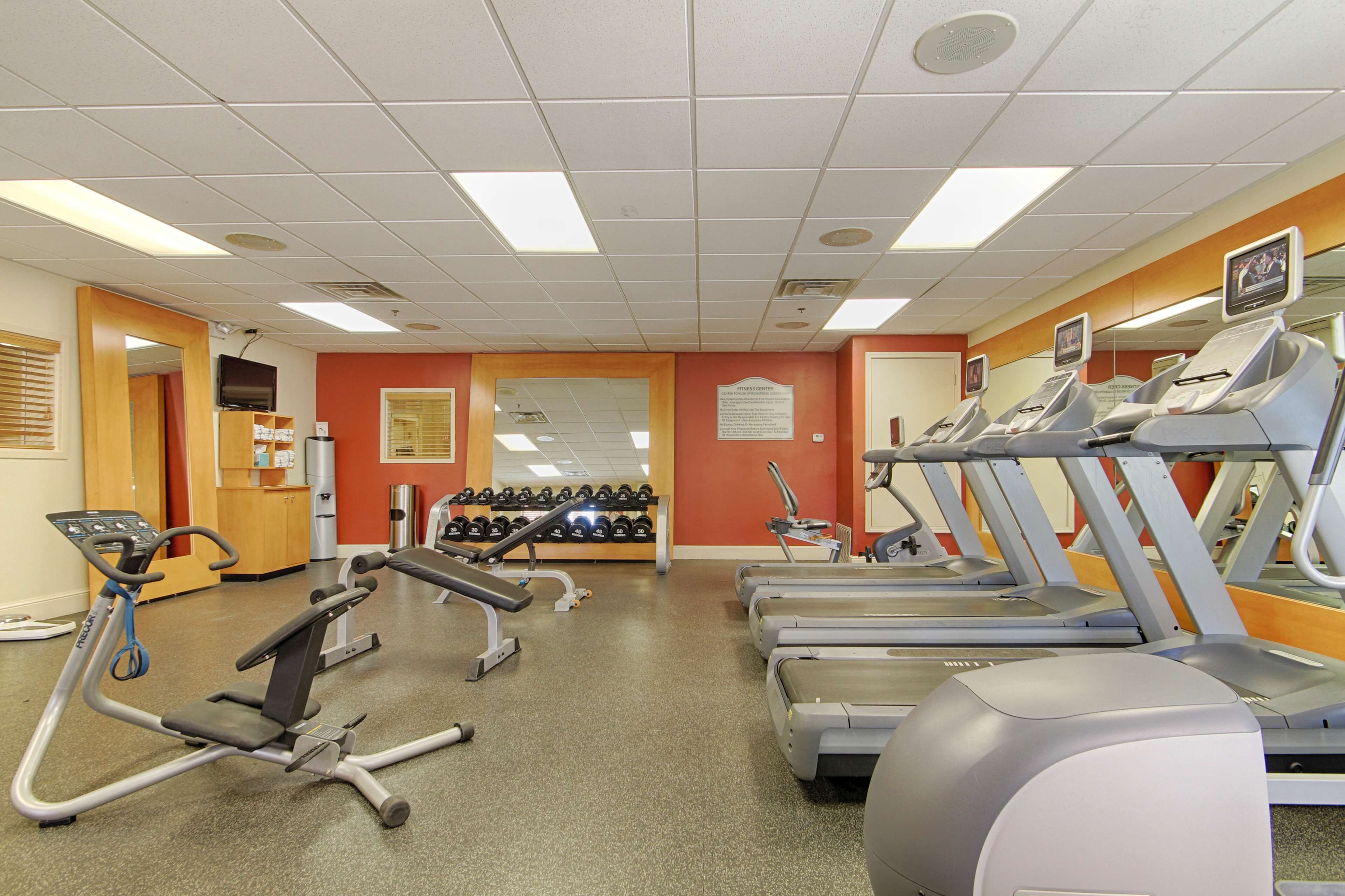 fitness facility
