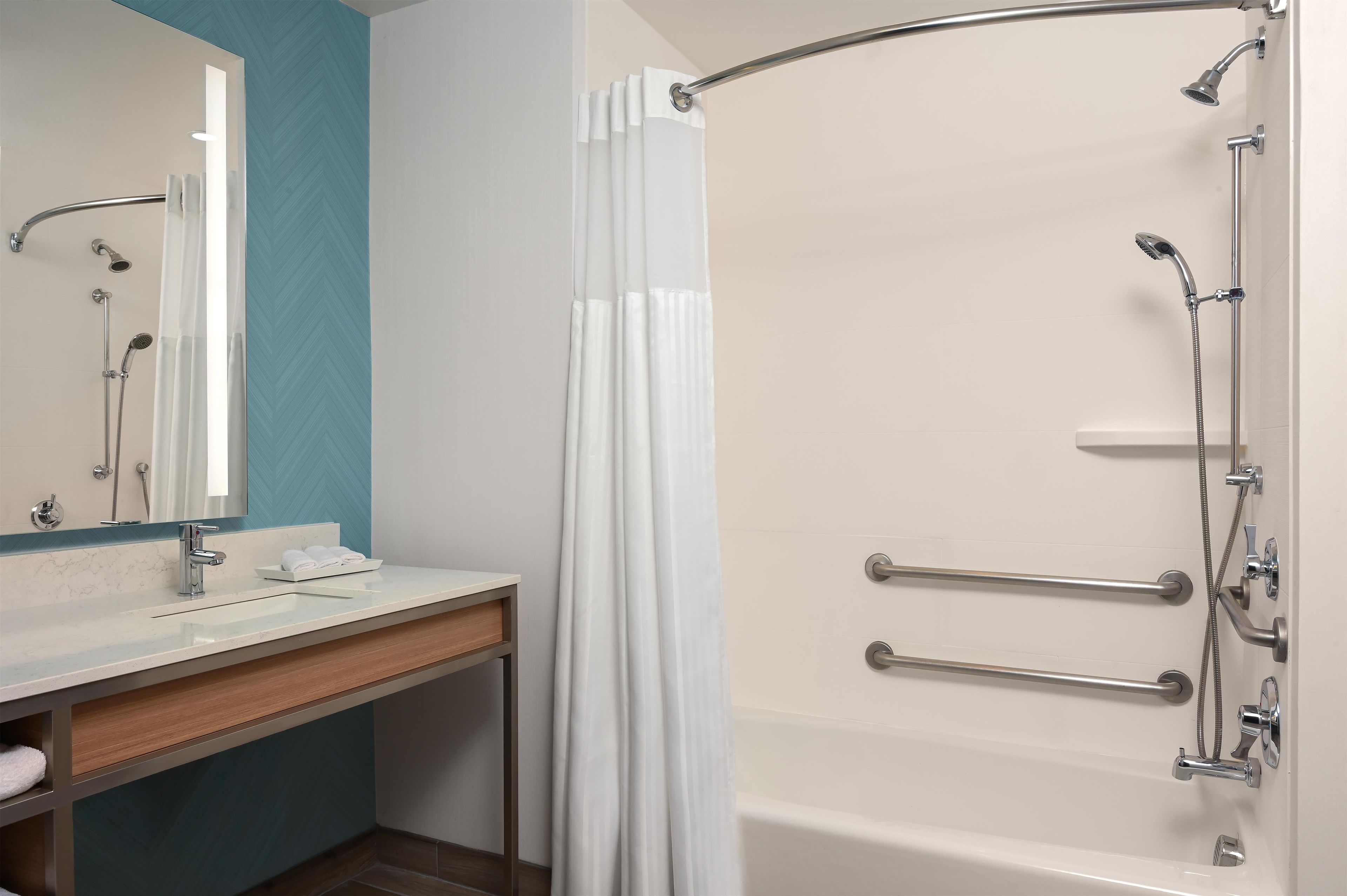 Bathroom shower