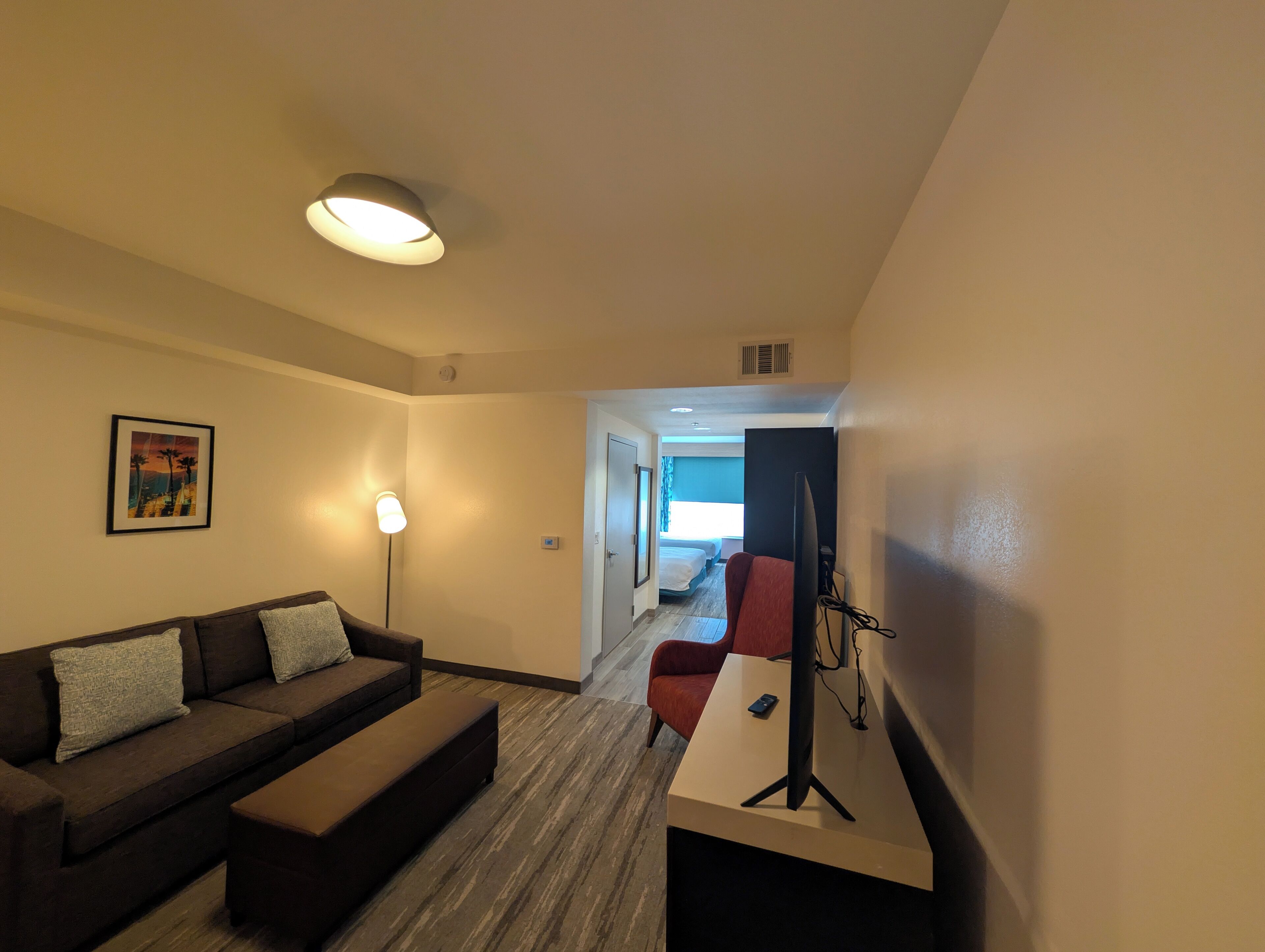 Iron/ironing board, free cots/infant beds, free WiFi, bed sheets