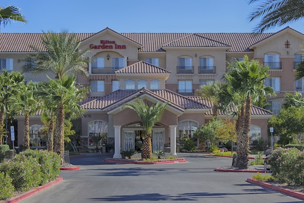 Blick von der Unterkunft