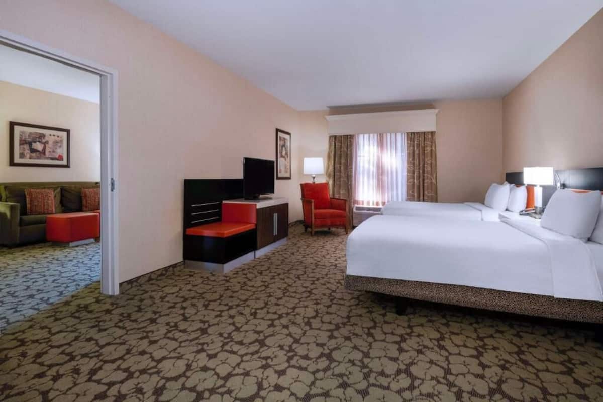 Iron/ironing board, free cribs/infant beds, free WiFi, bed sheets