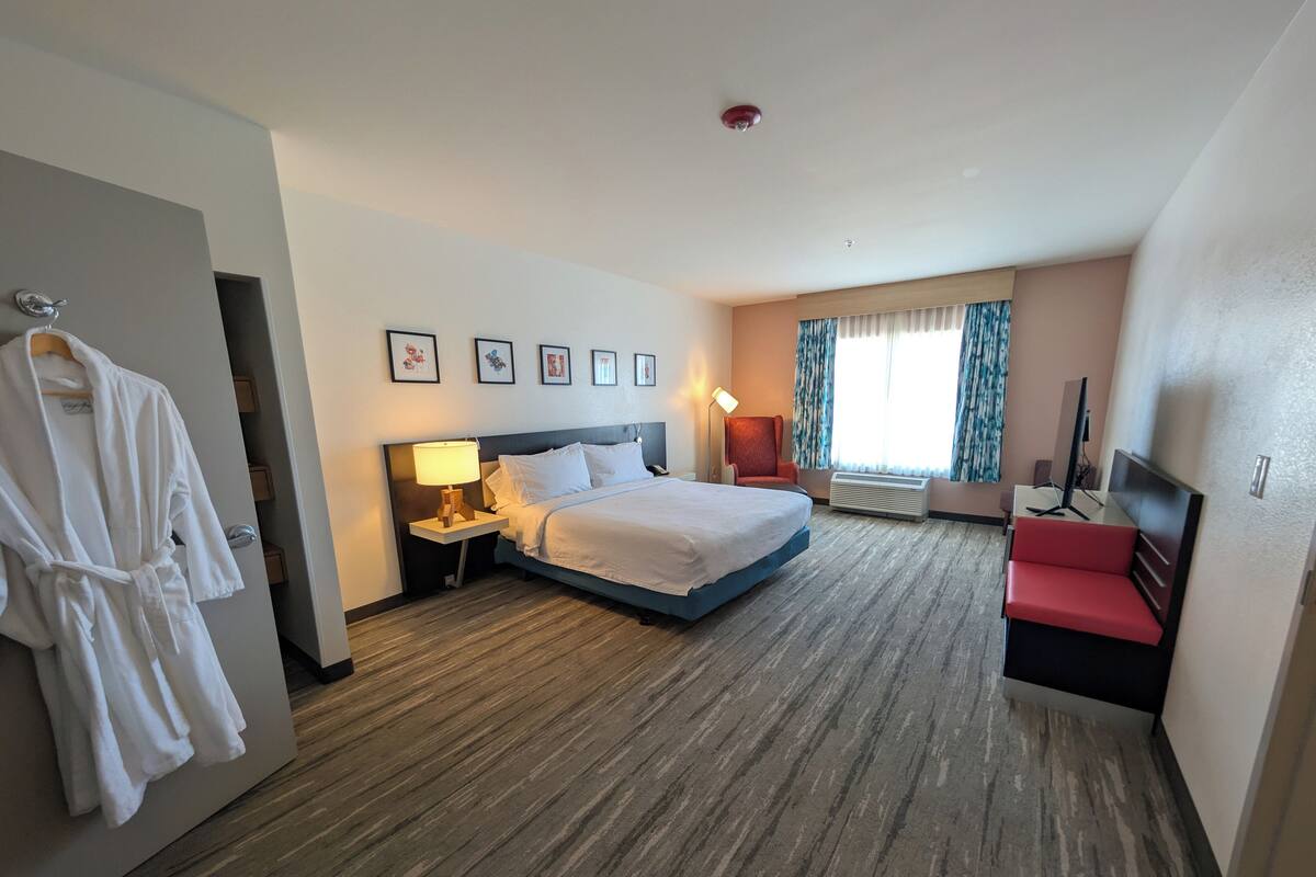 Suite, Accessible