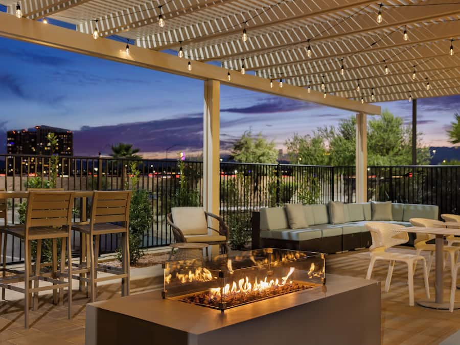 Terraza o patio