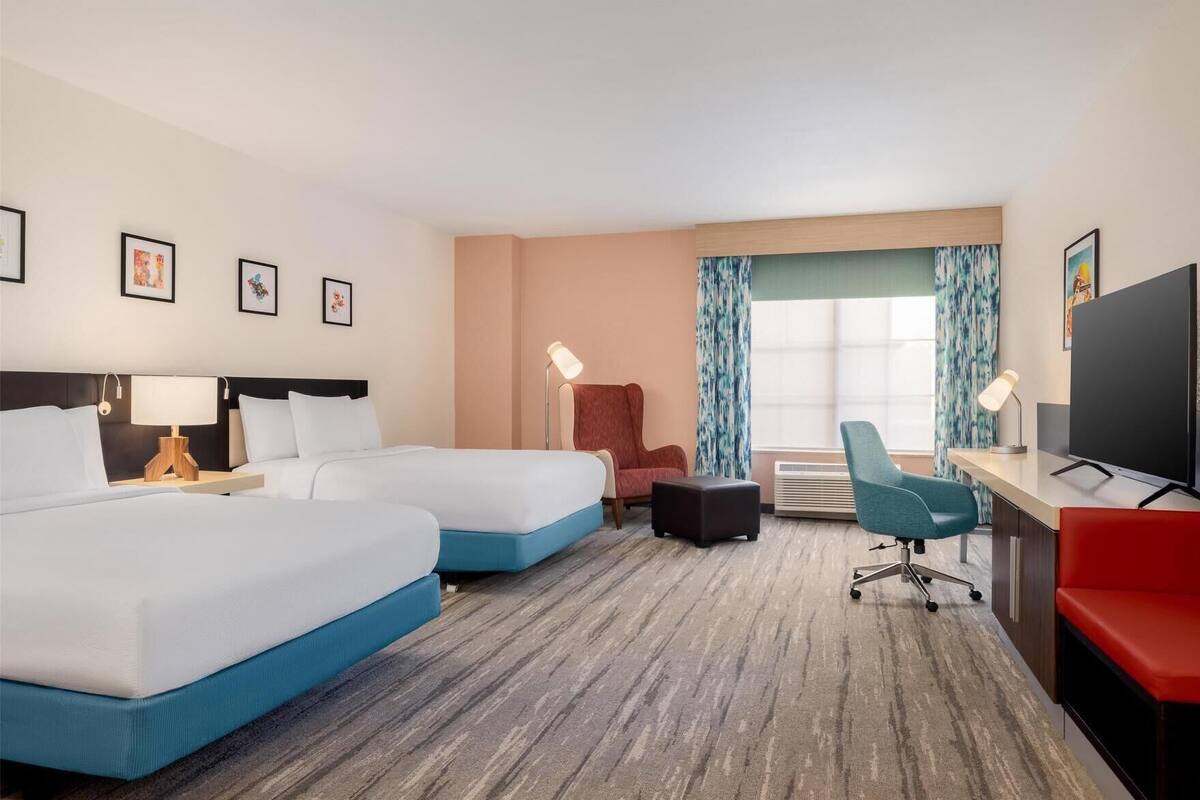 Iron/ironing board, free cots/infant beds, free WiFi, alarm clocks