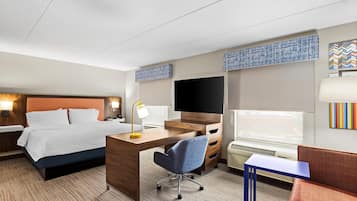 In-room safe, desk, iron/ironing board, free WiFi