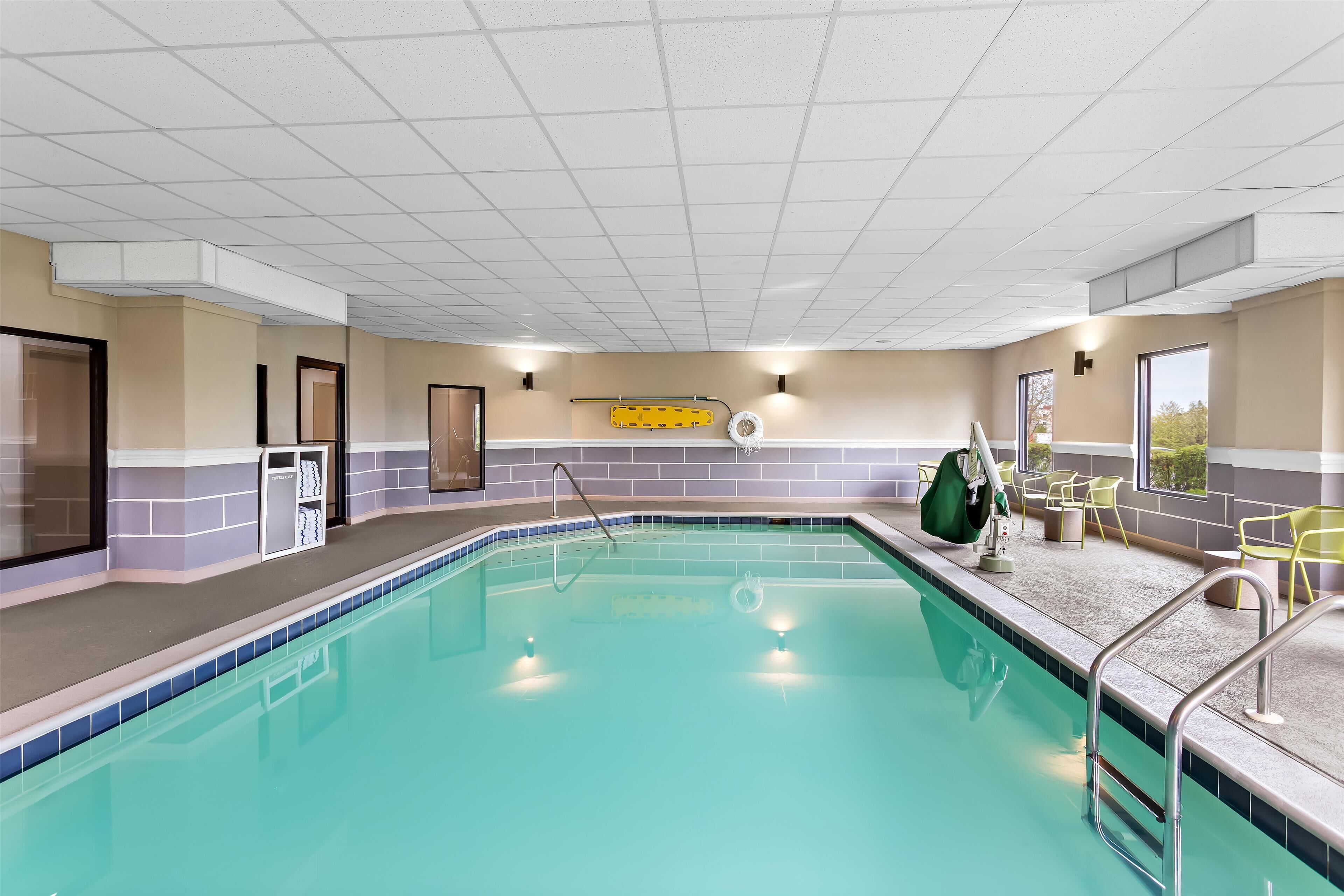 indoor pool