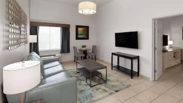 Executive Room, 1 King Bed, Non Smoking | Premium bedding, desk, iron/ironing board, free cots/infant beds