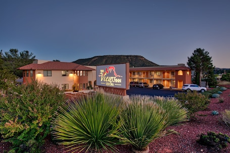 Exterior. The Views Inn Sedona