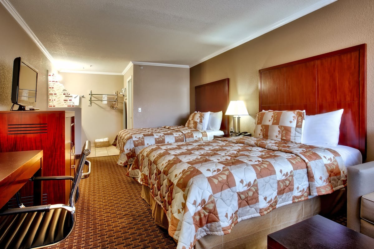 Standardzimmer, 2 Queen-Betten