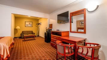 Standard Room, 2 Queen Beds | Desk, iron/ironing board, free WiFi
