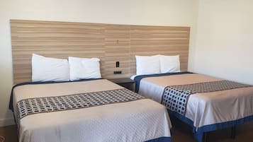 Rom – standard, 2 queensize-senger | Skrivebord, strykejern/-brett og wi-fi (inkludert)