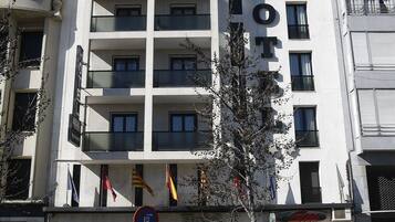 Boendets fasad
