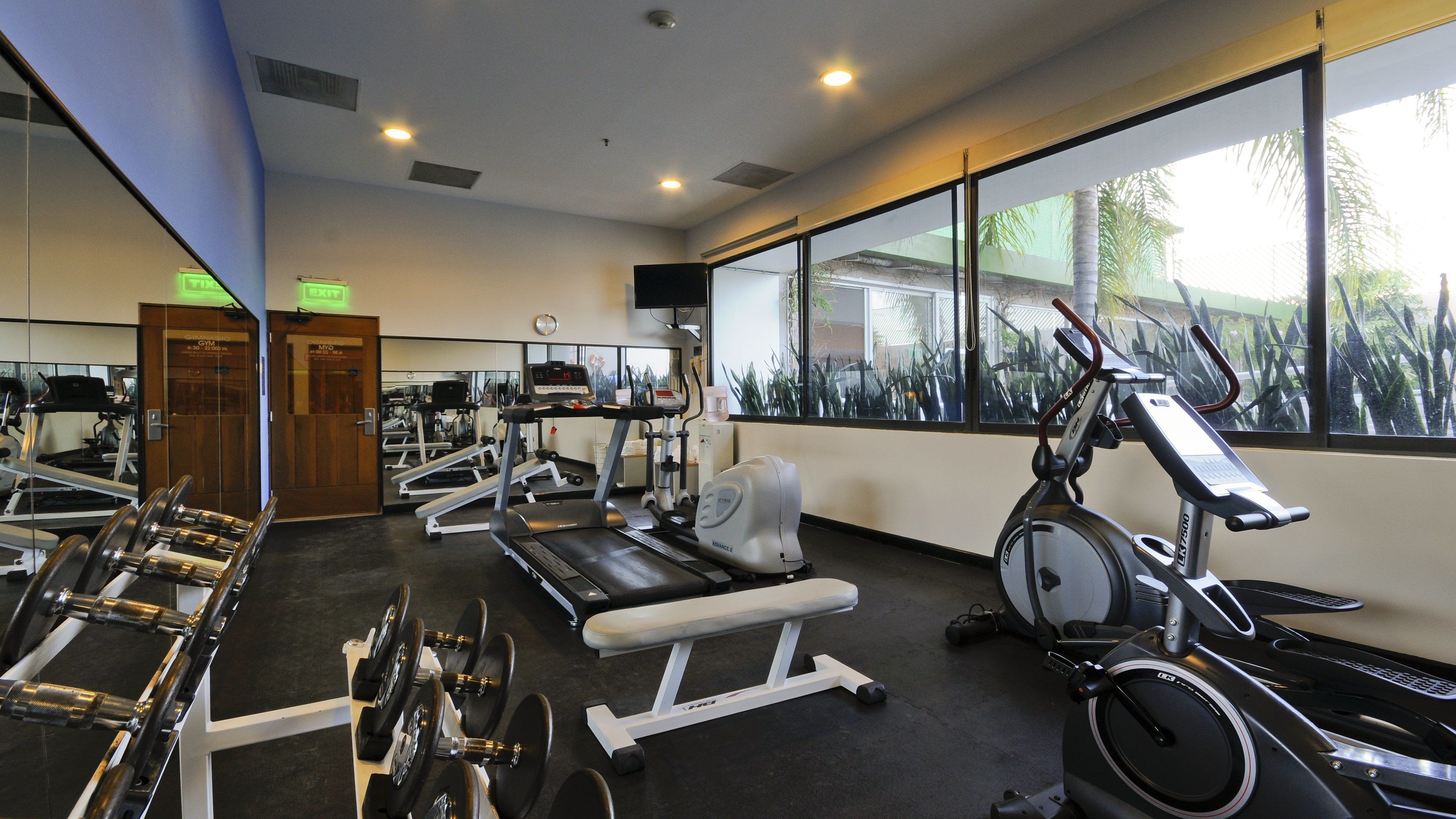 fitness facility