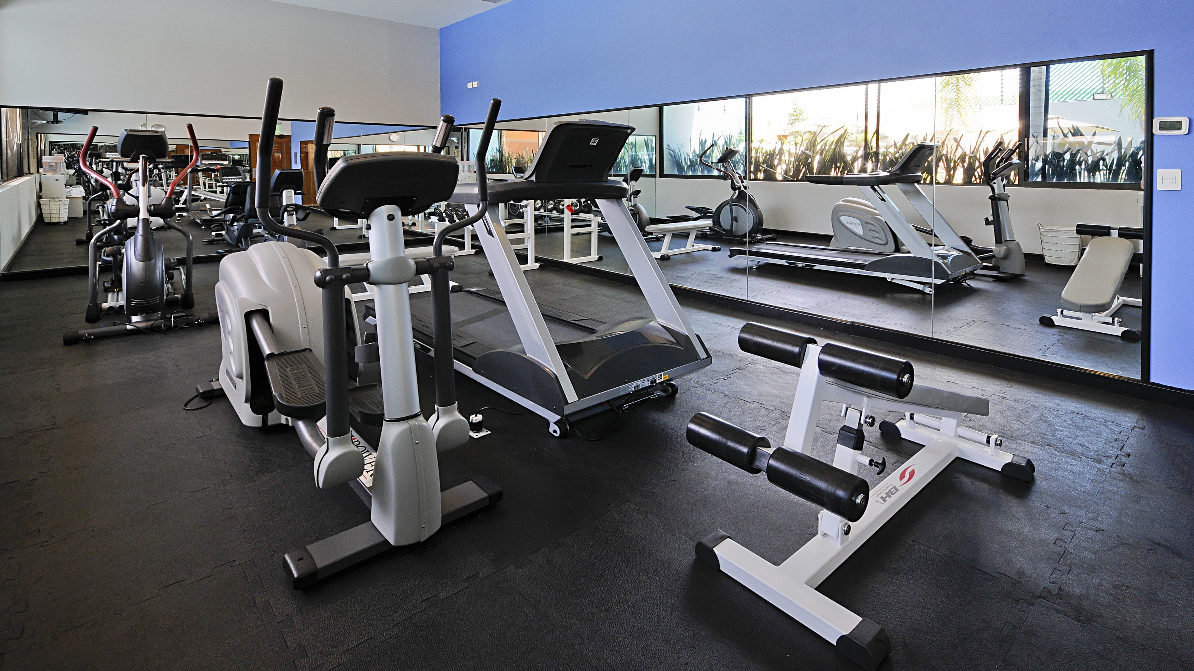 fitness facility