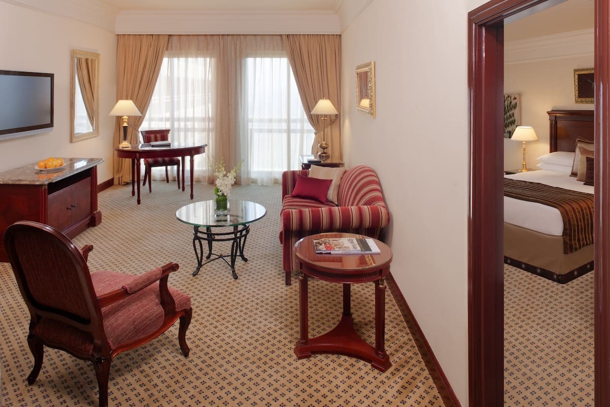 1 bedroom, down duvets, minibar, in-room safe