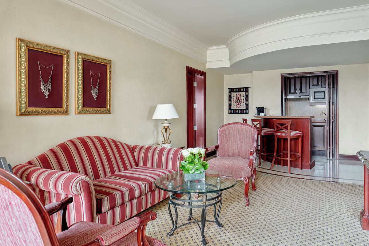 Suite, 1 Single Bed, Smoking (Diplomatic)