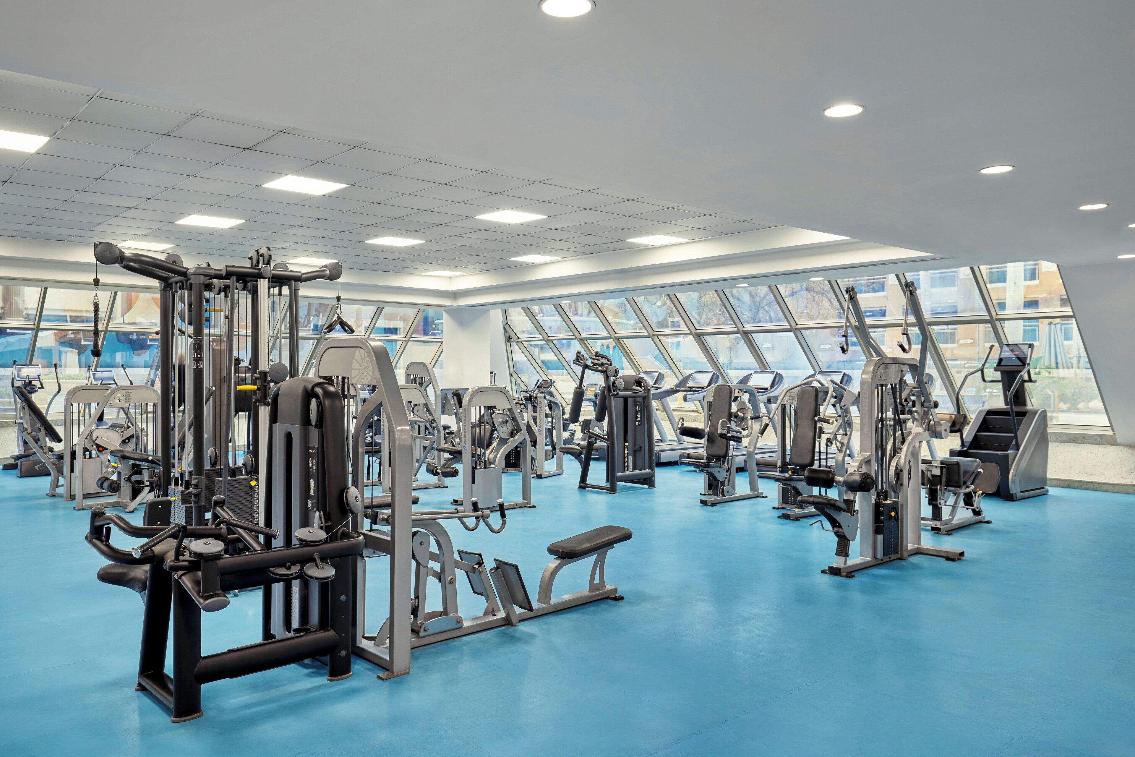 fitness facility
