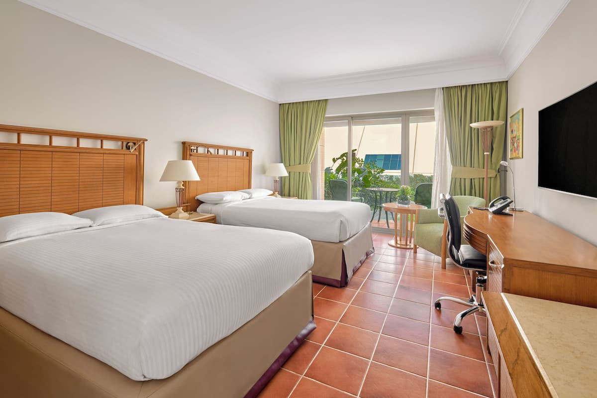 Classic Room, 2 Single Beds, Pool Access
