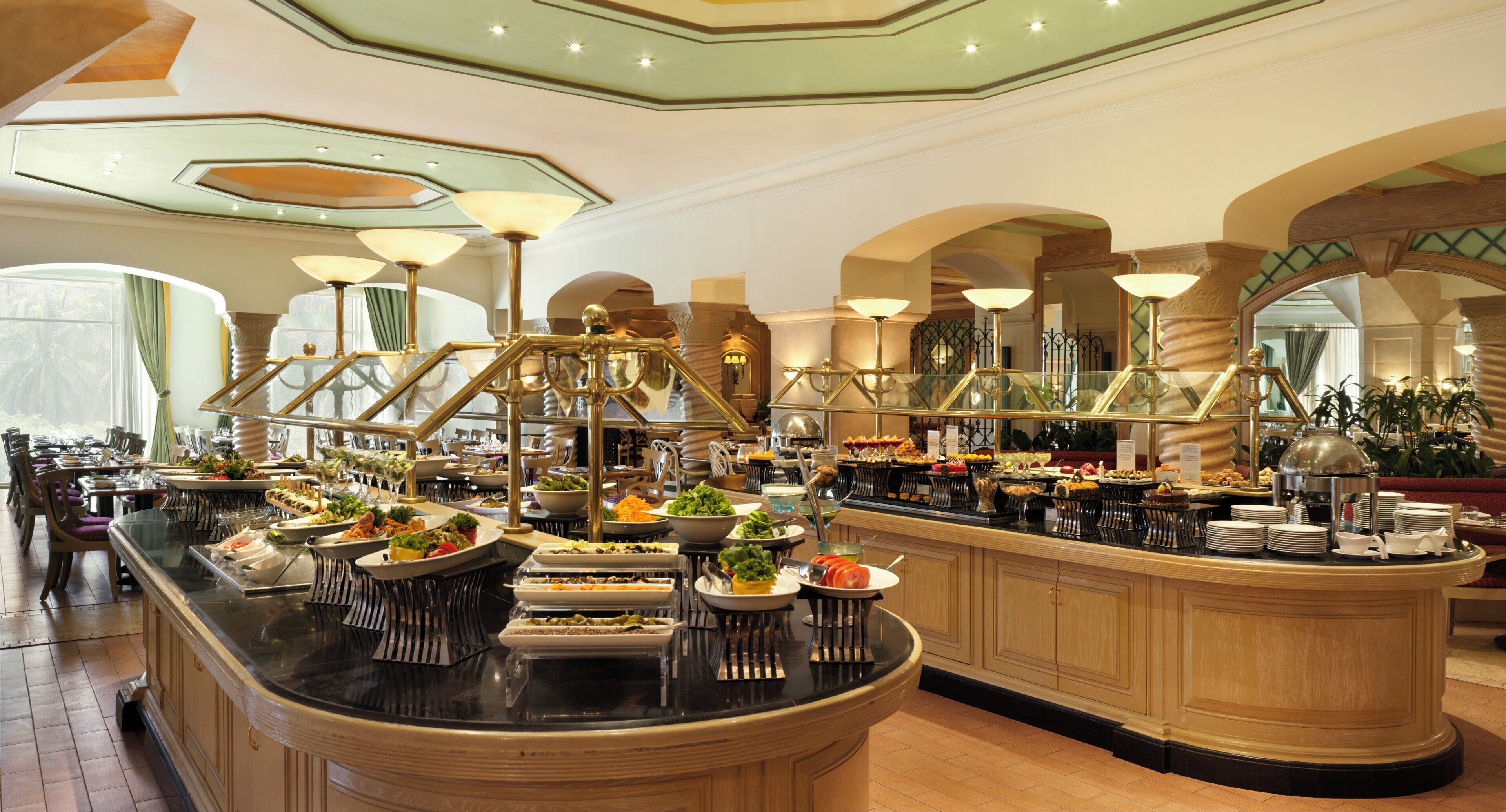 Desayuno buffet