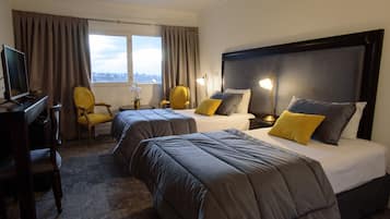 Vista desde la habitación