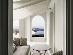 Superior kamer | Terras